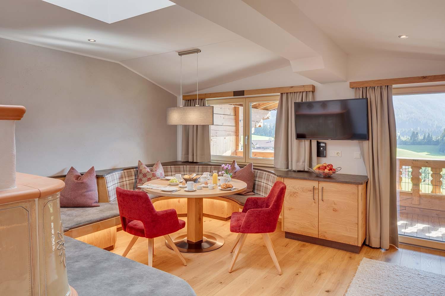 Apparthotel Talhof, Restaurant, Pool Und Spa Oberau Exteriör bild