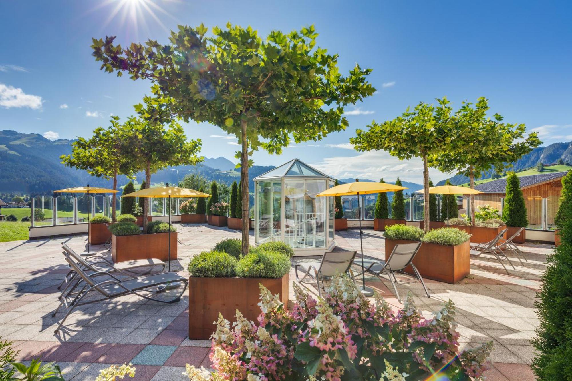 Apparthotel Talhof, Restaurant, Pool Und Spa Oberau Exteriör bild