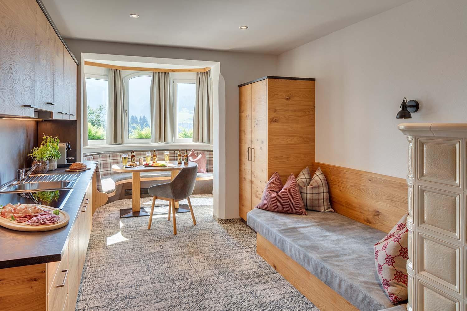 Apparthotel Talhof, Restaurant, Pool Und Spa Oberau Exteriör bild