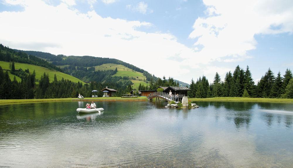 Apparthotel Talhof, Restaurant, Pool Und Spa Oberau Exteriör bild