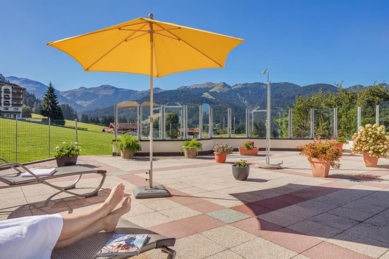 Apparthotel Talhof, Restaurant, Pool Und Spa Oberau Exteriör bild