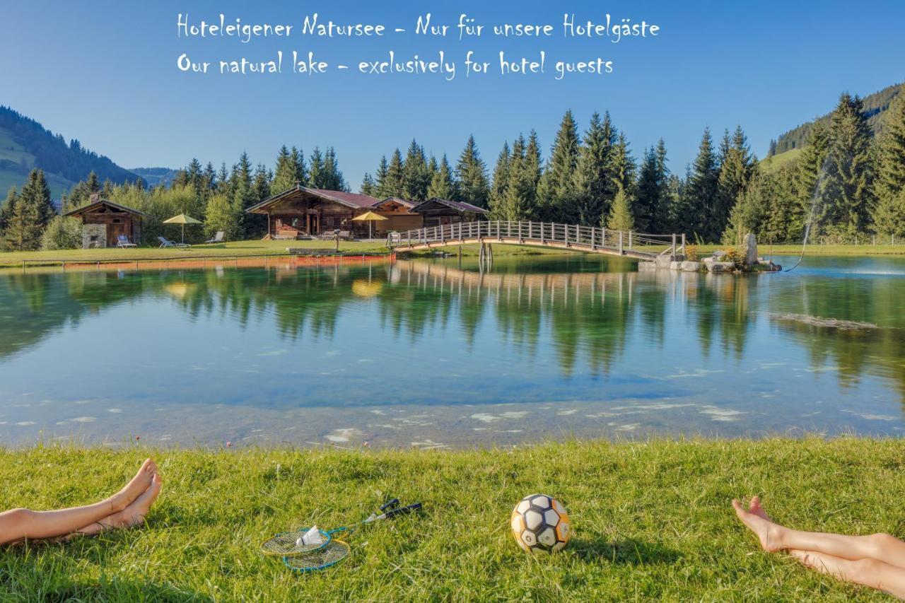 Apparthotel Talhof, Restaurant, Pool Und Spa Oberau Exteriör bild