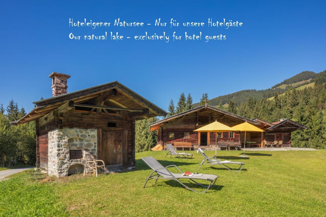 Apparthotel Talhof, Restaurant, Pool Und Spa Oberau Exteriör bild