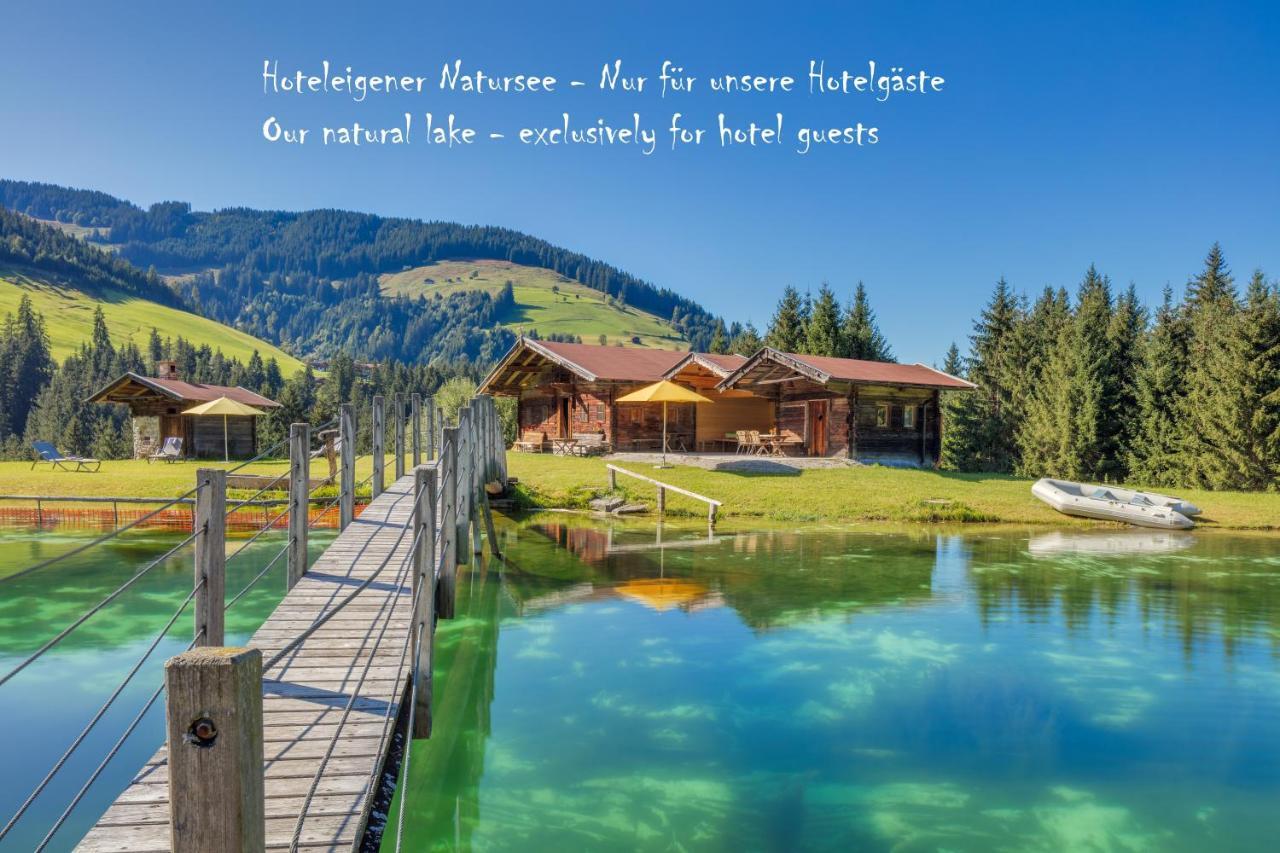 Apparthotel Talhof, Restaurant, Pool Und Spa Oberau Exteriör bild