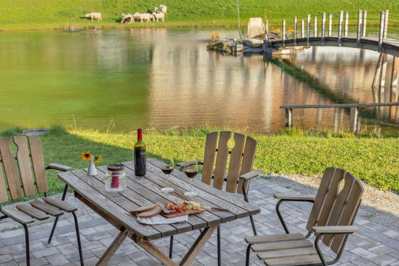 Apparthotel Talhof, Restaurant, Pool Und Spa Oberau Exteriör bild